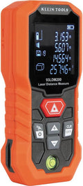 Klein Tools Laser Distance Measure, Measures in Feet by Unknown