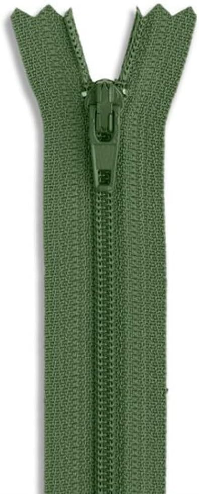 36 inch #3 Non-Separating Nylon Coil Zipper by Metalandbrassco