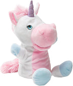 HollyHOME Unicorn Plush Hand Puppet Magical Friends Funny Storytime Gifts - Image 4