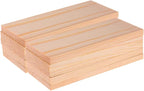 20pcs Basswood Carving Unfinished Wood Boards Sheets Beginners Premium Carving by SUPVOX