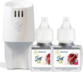 Scent Fill Rosewater Plug in Air Freshener, Scented Oil Refills, 2 Plug in Refills & Diffuser - Air Fresheners for Home, Bathroom, Kitchen, & More - Room Fresheners