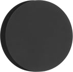MECCANIXITY 60 PCS Black Circle Cutouts Paper, 6 Inch Round Cutouts 200gsm/75lb by MECCANIXITY