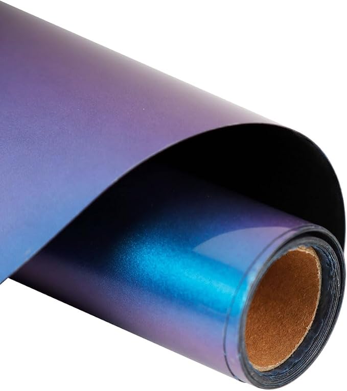 FUNKAKA Chameleon HTV Vinyl Roll Heat Transfer Vinyl by FUNKAKA