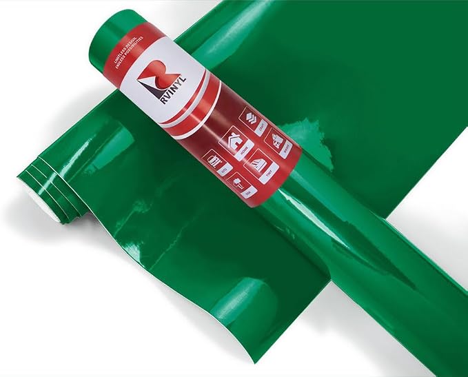 ORACAL 951 Police Green Gloss Permanent Adhesive Vinyl Roll by Rvinyl