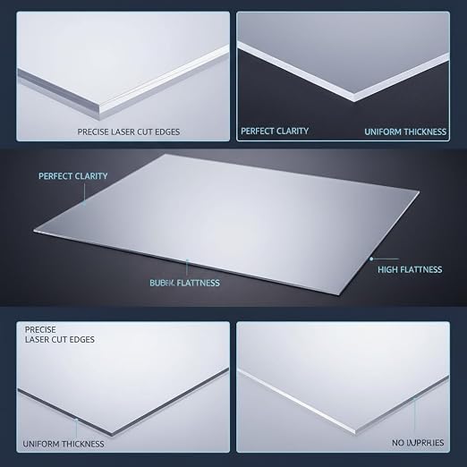 0.6mm Clear PET Plastic Sheet – High Impact Resistant Rigid Panel - Image 6