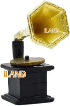 iLAND Miniature Dollhouse Accessories on 1:12 Scale, Grandfather Wall Clock and - Image 8
