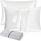 DISANGNI 100% Natural Mulberry Silk Pillow case by DISANGNI
