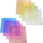 LUORNG 120 Pieces Colored Cellophane - Image 3