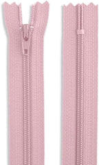 7 inch #3 Non-Separating Nylon Coil Jacket Zipper, Closed-End Heavy-Duty Nylon - Image 3