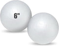 Styrofoam Balls 6 Inch, DIY Craft Giant Foam Ball by AHKUNMT