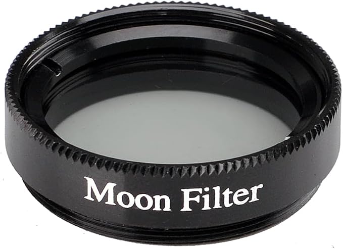 1.25 Inch Moon Filter Aluminum Frame Light Pollution Filter - Image 7
