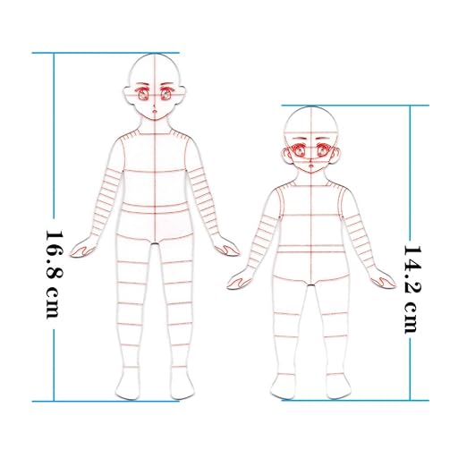 2Pcs Child's French Curve Ruler Sewing Humanoid Patterns Design, Clothing - Image 2