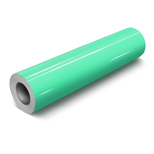 VViViD Mint Gloss DECO65 Permanent Adhesive Craft Vinyl by VVIVIDVINYL
