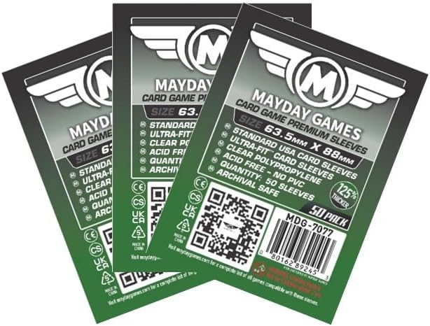 Mayday Games Imperial Settlers: Atlanteans Game Accessory- Premium Card Sleeve by MAYDAYGAMES