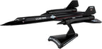 Postage Stamp USAF SR-71 Blackbird Die-Cast Metal Model – 1:200 Scale Strategic - Image 2