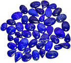 Natural Loose Gemstone 5 Piece Cabochons Lot Jewelry Making Loose Gemstone by Crysmona