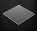 1/8" Frosted Matte Acrylic Sheet 12"x12" Cast Plexiglass 3mm Thick NOMINAL Size by AZMDisplays