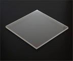 1/8" Frosted Matte Acrylic Sheet 12"x12" Cast Plexiglass 3mm Thick NOMINAL Size by AZMDisplays