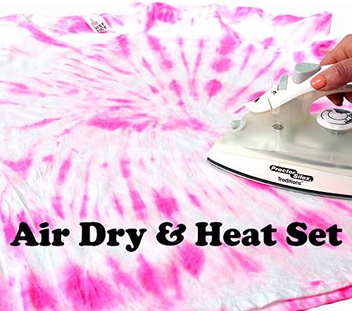 S.E.I. Hot Pink Tie Dye Spray Bottle: 2oz. Non Toxic Fabric Dye Spray, DIY - Image 6