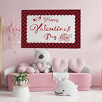 69 Ft Valentine's Day Bulletin Board Borders, Buffalo Plaid Bulletin Board - Image 4