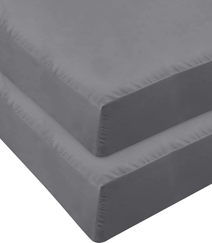 Ultra Soft Microfiber Queen Fitted Sheets – 1800 Thread Count, Wrinkle-Resistant - Image 5