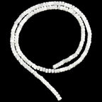 160pcs 4x2mm Natural Mother of Pearl Shell Heishi Disc Flat-Rondelle Spacer - Image 6