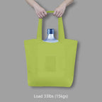 TOPDesign 3-Pack Super Strong Large 12oz Cotton Canvas Tote Bags, Reusable - Image 6