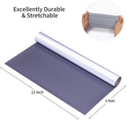 Reflective Heat Transfer Vinyl Silver Reflective HTV Vinyl Rolls Reflective - Image 2