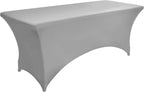 114 10-Pack 6ft Spandex Table Covers - Image 9
