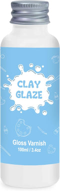 100ml Air Dry Clay Glaze, Air Dry Clay Varnish Can Not Only Used to Prevent by EIGTWEN