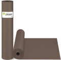 Chocolate Brown Wrapping Paper, Birthday Father's Day Bouquet Flower Gift Wrap by Donyang