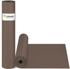 Chocolate Brown Wrapping Paper, Birthday Father's Day Bouquet Flower Gift Wrap by Donyang