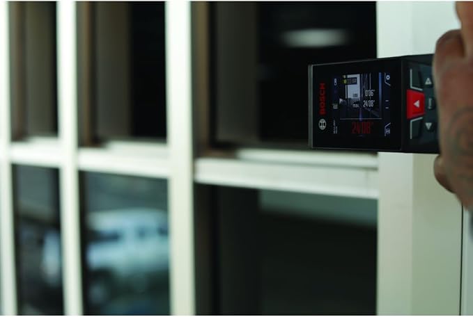 BOSCH GLM400C 400 Ft Blaze Outdoor Connected Laser Measure - Image 16