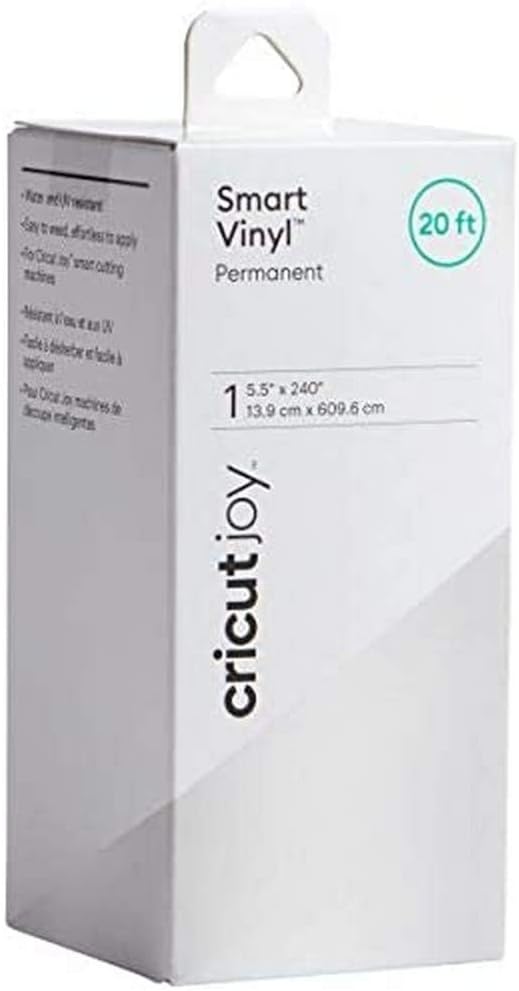 Cricut Joy Smart Permanent Vinyl, Glossy Finish by Unknown