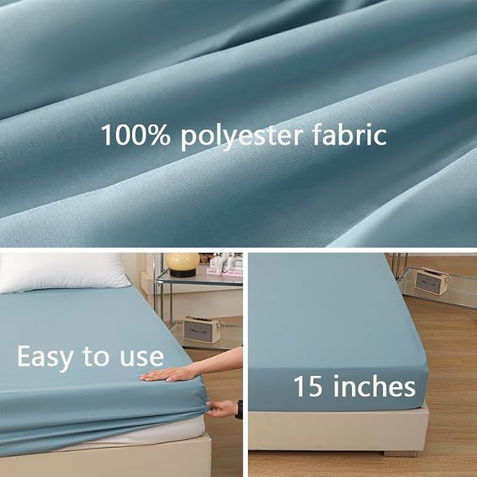 Bedding TwinXL Size Fitted Sheet Only - Image 3