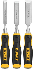 Dewalt Pro Wood Chisel Set 3 Piece by Unknown