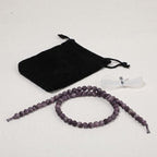 6mm Matte Amethyst Bead, 15-Inch Matte Round Loose Stone Beads - Image 7
