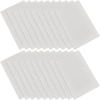 20Pcs 6x9 Inch 2MM Thick White Foam Paper Sheets Rectangle 3D High Density - Image 7