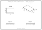 Plastic-Craft | Extruded Acrylic Sheet, 1/16" x 18" W x 30" L - Image 2