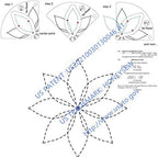 HONEYSEW Free Motion Quilting Template Sewing Ruler Templates - Image 2