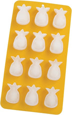 HIC Kitchen Silicone Pineapples Ice Cube Trays, Each Tray Makes 12 Pineapples - Image 5