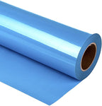 guangyintong Heat Transfer Vinyl Sky Blue HTV Rolls, Matte Surface PVC Material by guangyintong