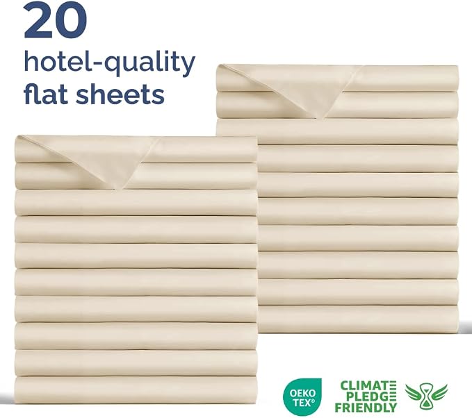 King Size Flat Sheets - Image 2