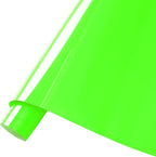 Tintnut Green Neon Puff Heat Transfer Vinyl Roll, easy cut & weed, stretch by Tintnut