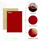 10 PCS Sticky Felt Sheets, Self Adhesive Felt Sheet, 8.3" x 11.8" Self Adhesive - Image 4
