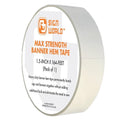 1.5" MAX Strength Banner Hem Double Sided Permanent Tape by AJSignWorld