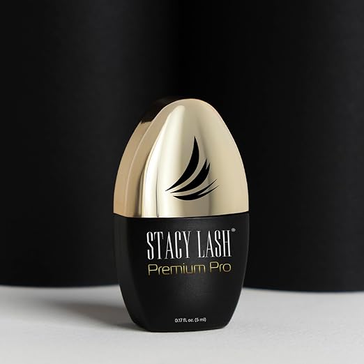 STACY LASH Premium Pro Eyelash Extension Glue 5ml 0.17 fl. oz./ Upgraded Low - Image 8