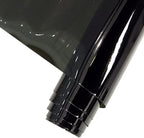 HYANG Solid Colors Transparent PVC Super Clear Holographic Vinyl 1 Roll 12" x by HYANGHAVEPUPVCALLLEATHER
