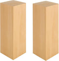 2 Pack 10x3x3 inch Basswood Carving Blocks, Unfinished Bass Wood Blocks by HOME
