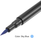 HARFINGTON Fabric Markers Permanent Dye Paint Textile Marker Pens Fine Tip - Image 4